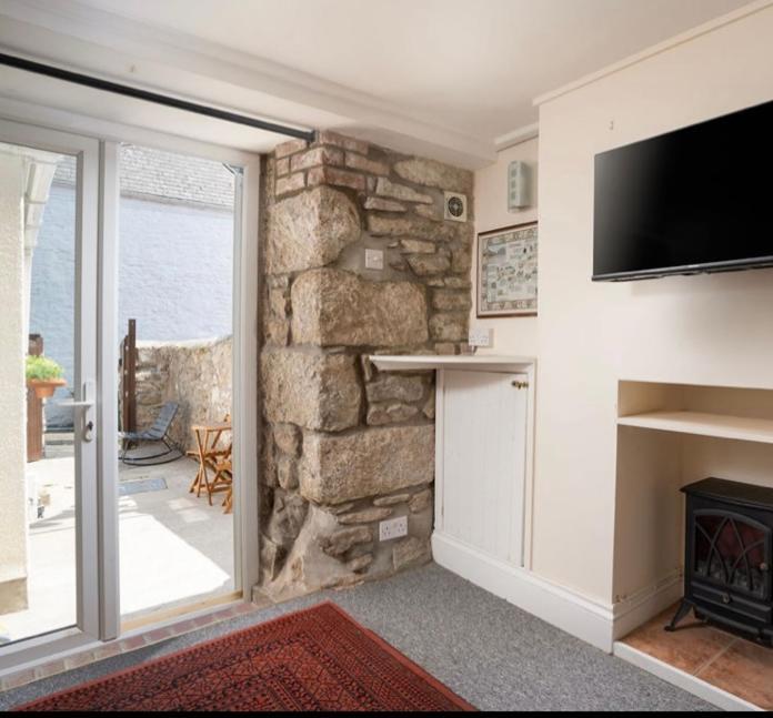 Ferienwohnung Wrens Retreat Penzance Exterior foto